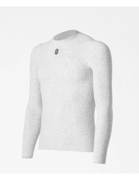 SILVERSKIN STAY X-WARM Long Sleeve Round Neck Thermal Shirt